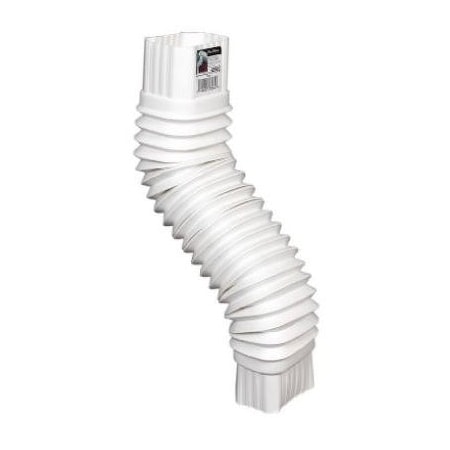 Amerimax Home Products 2x3 WHT Flex Elbow 37084